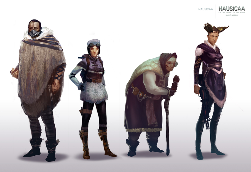 Illustration for article titled What A Hollywood Nausicaa Might Look Like...